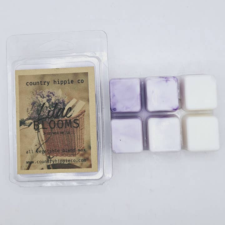 Lilac Blooms Wax Melts 3 oz. for wholesale by Country Hippie Co.