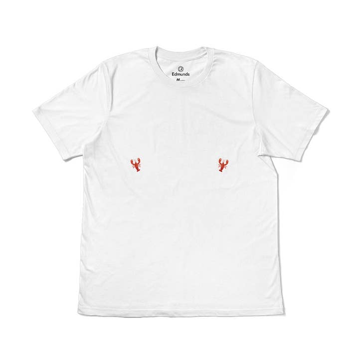 t-shirt voor dames - Kreeft voor wholesale door Edmunds