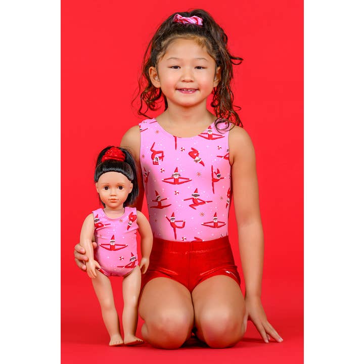 Destira - Wholesale Doll – Kids - Elf on the Mat Doll Size Leotard1