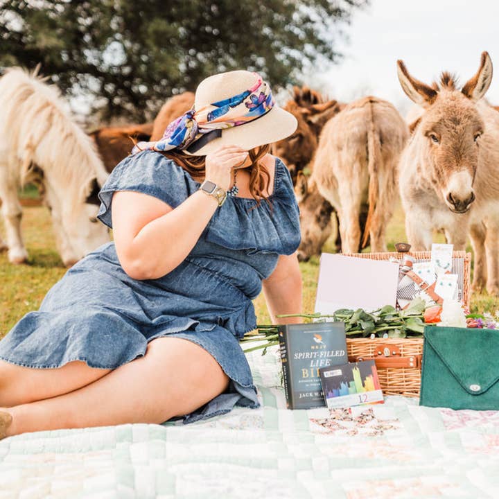 Whipin Wild Rags - Wholesale Scarf - Women's - Strength 100% Silk Women's Scarf with Gladiolus Bloom2