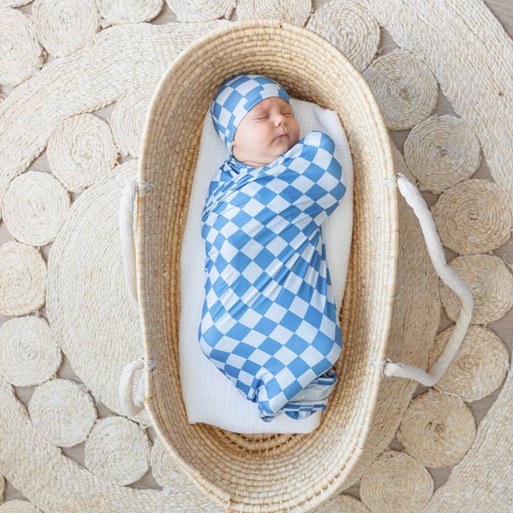 Double the Sprinkles - Wholesale Swaddle Set - Baby - Brayden Robe & Brayden Swaddle Set