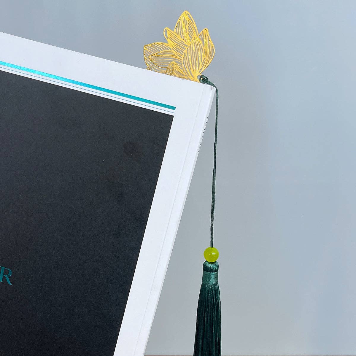 Wrapables.com - Vente Marque-page - Marque-page métallique Wrapables avec pompon pour livre (lot de 2)11