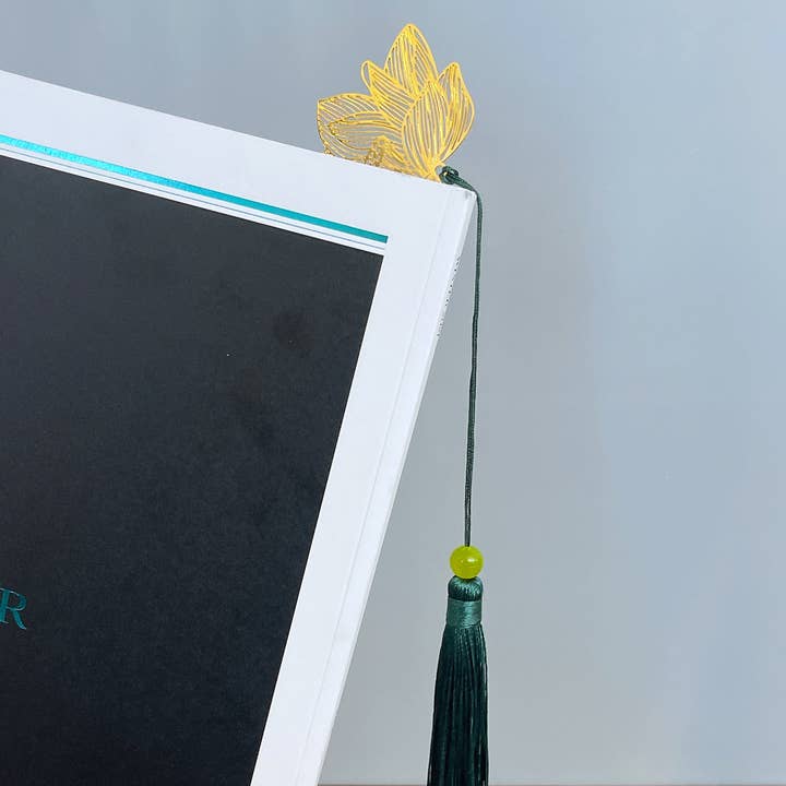 Wrapables.com - Vente Marque-page - Marque-page métallique Wrapables avec pompon pour livre (lot de 2)11