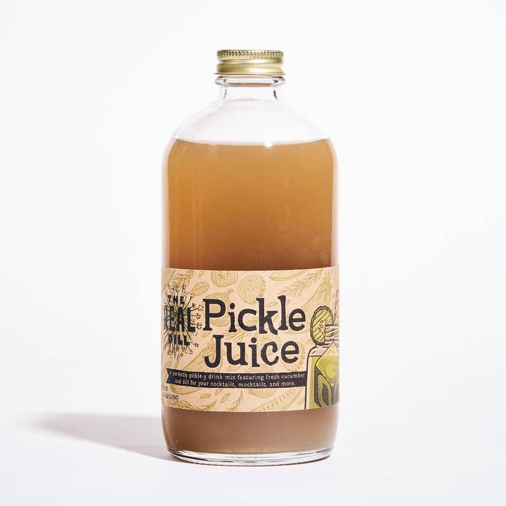 Pickle Juice, 16 oz for wholesale by The Real Dill