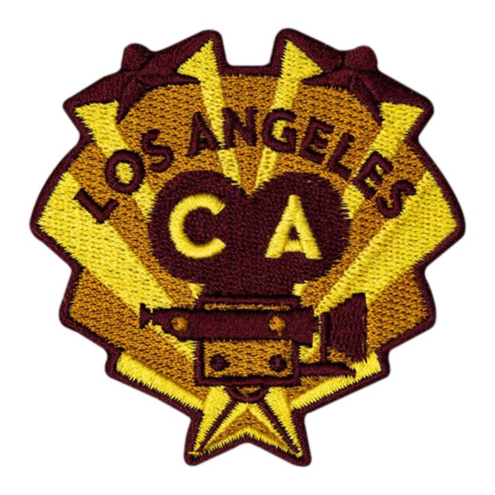 Vagabond Heart - Wholesale Patch - Los Angeles California Iron-on Patch