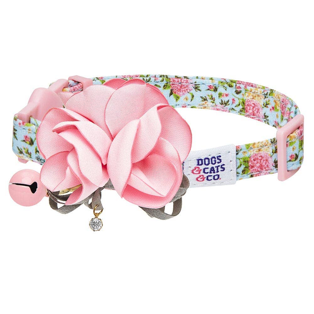 Blueberry Pet – wholesale Pet collar – Cat – Dogs & Cats & Co. A Scent of Spring Balloon Flower Cat Collar17