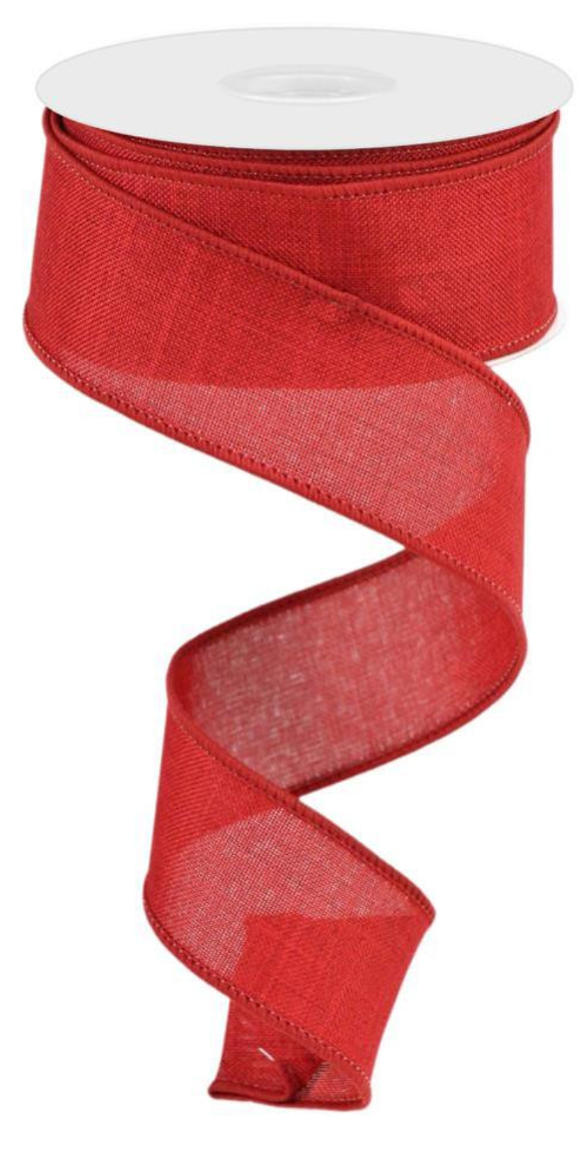 Thompson Wholesale - Wholesale Ribbon - Gift Wrapping - Bright Royal Burlap 1.5" Wired Ribbon -- 12 Pack12