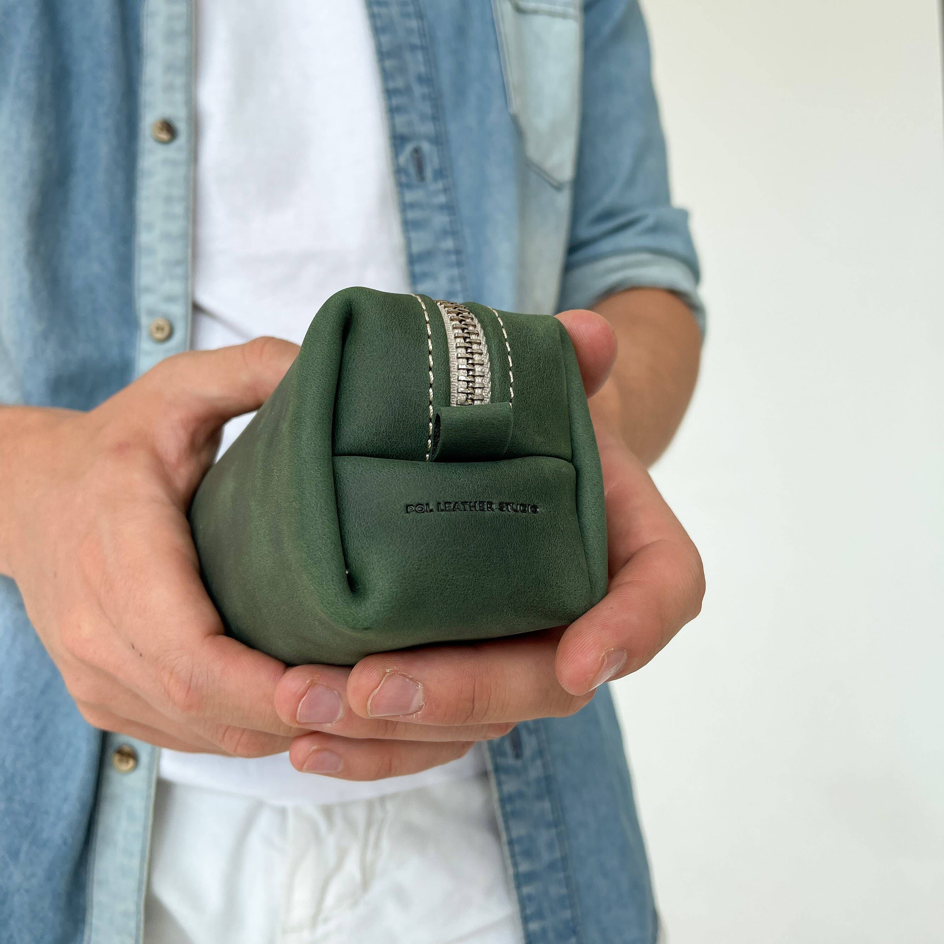 Pol Leather Studio – wholesale Pencil case/pouch – Pencil Case, Pen Case, Leather Makeup Bag.9