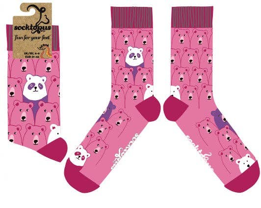 Socktopus – wholesale Socks – Unisex – Bear Hunt Socks11
