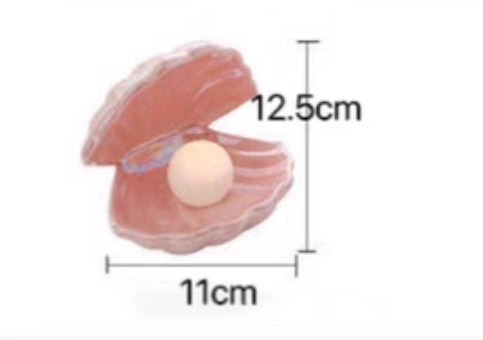 Green Pastures Wholesale - Wholesale Decorative Tabletop Object - Pearl Decor Shell Jewelry Tray and Table Lamp1