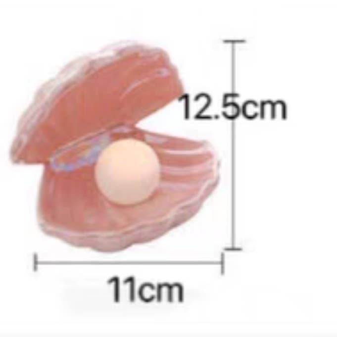 Green Pastures Wholesale - Wholesale Decorative Tabletop Object - Pearl Decor Shell Jewelry Tray and Table Lamp1