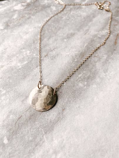 Sol Necklace for wholesale by Ginger & Pearl Jewelry