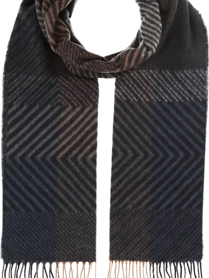 Graphic Blocks for wholesale by FRAAS - The Scarf Company