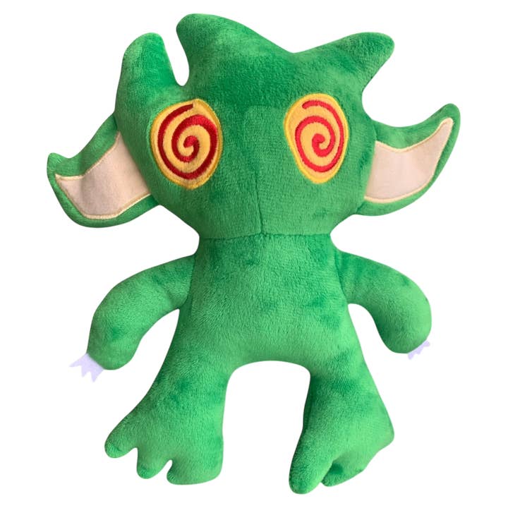 Veggie Man Plushy for wholesale by Cryptid Comforts