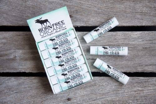 Born Free Organic - Vente Baumes à lèvres - Baume à lèvres Pina Colada1