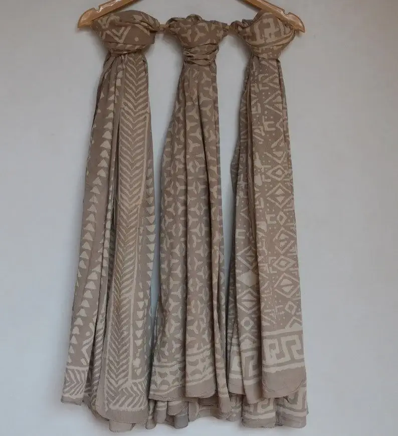 Bhawana Handicrafts - Wholesale Wrap - Women's - 5 Piece Lot Summer Pareo Assorted Wholesale Lot Bikini Cover4