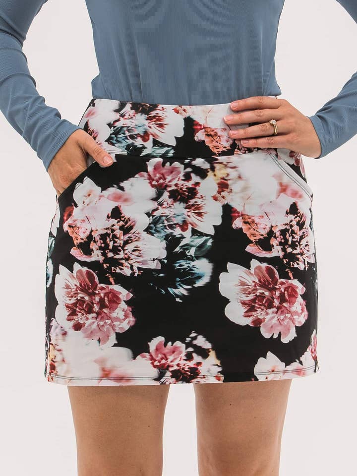 Floral Print Skirt for wholesale by Foray Golf