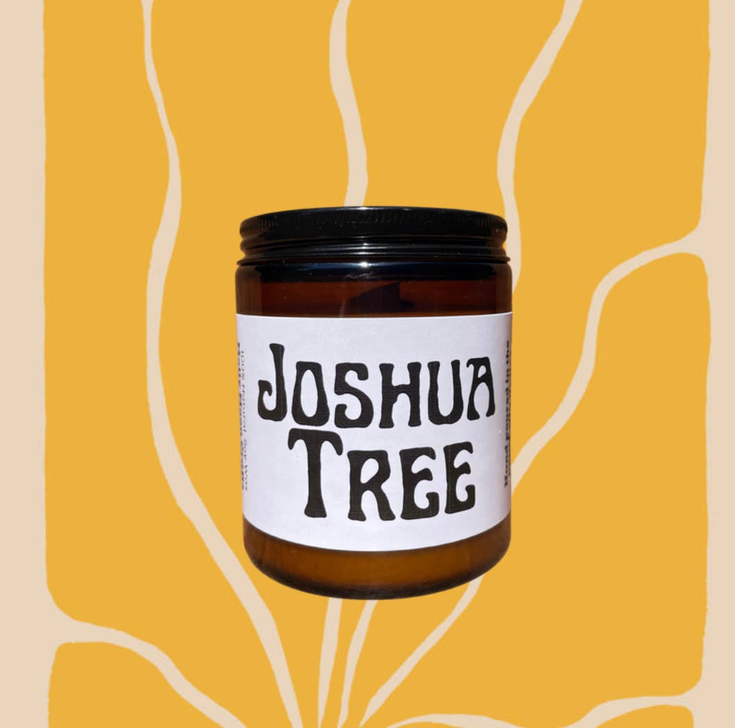 Molly Moon Crafts - Wholesale Jar/Filled Candle - Joshua Tree Candle1