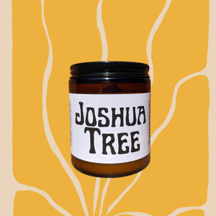 Molly Moon Crafts - Wholesale Jar/Filled Candle - Joshua Tree Candle1
