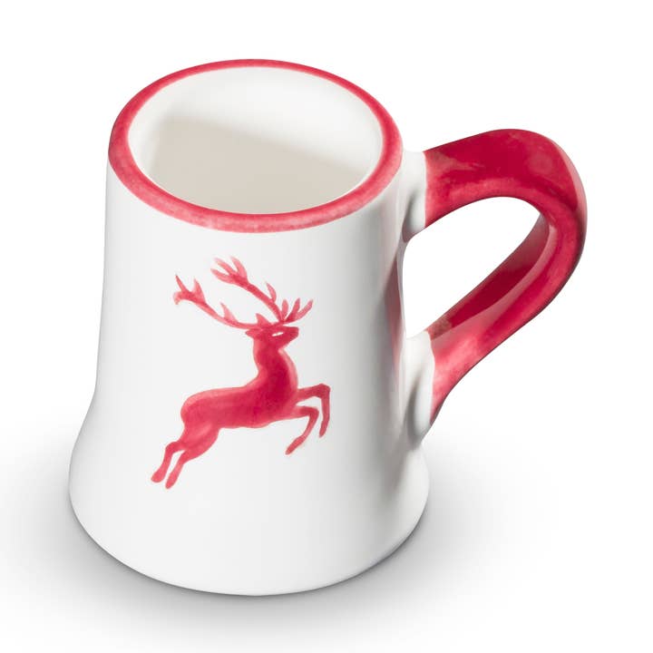 Tasseur cerf Bordeaux (H : 5,5 cm) pour la vente par Gmundner Keramik Handels GmbH
