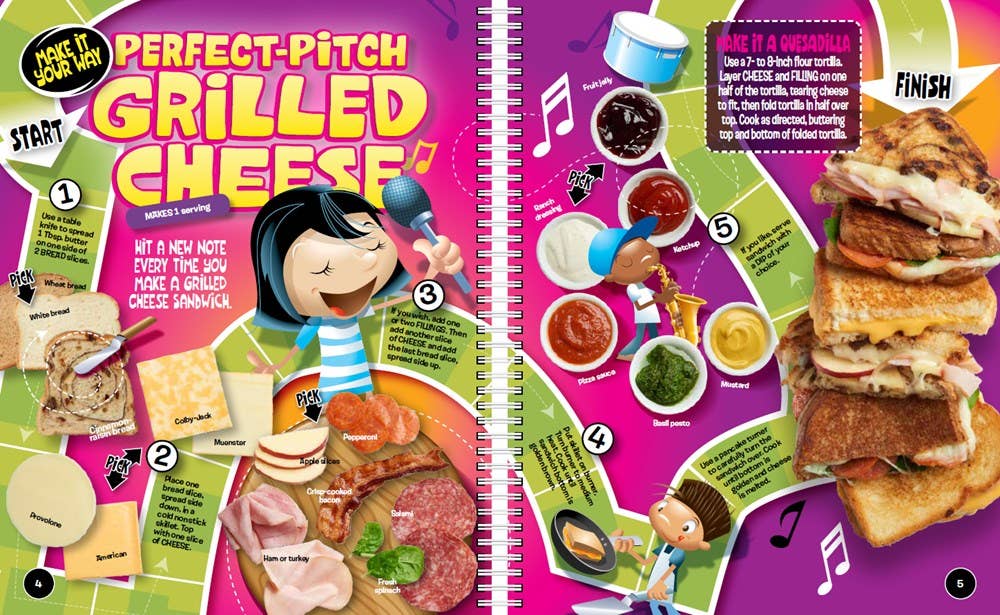 Independent Publishers Group - Vente Cuisine et gastronomie - Nouveau livre de cuisine junior Better Homes and Gardens2