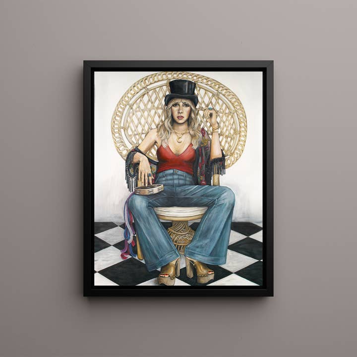 LX Artworks - Wholesale Art print - Stevie Canvas Print5