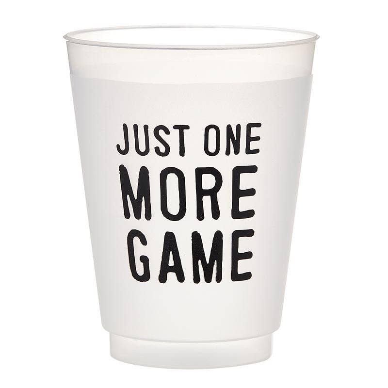 Angle - Wholesale Disposable Cup - Frost Cup - Just One More Game0