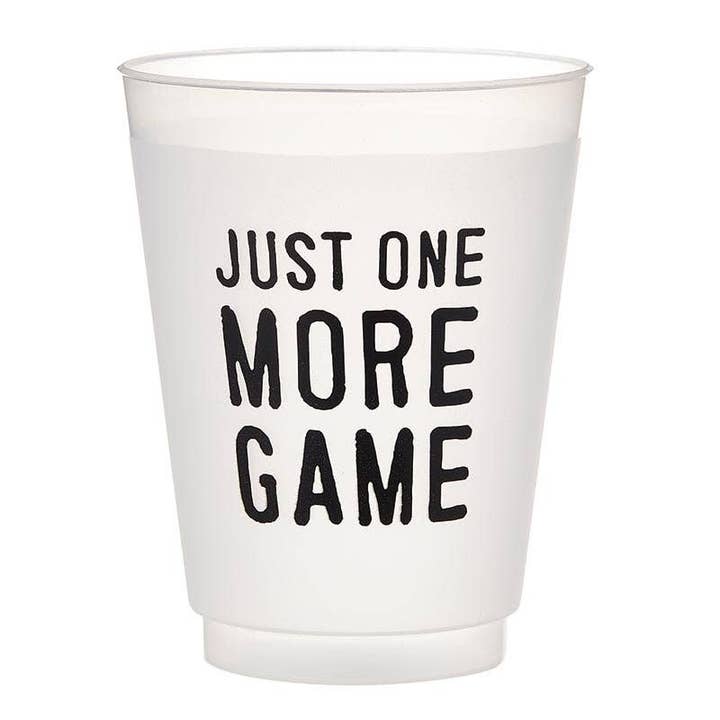 Angle - Wholesale Disposable Cup - Frost Cup - Just One More Game