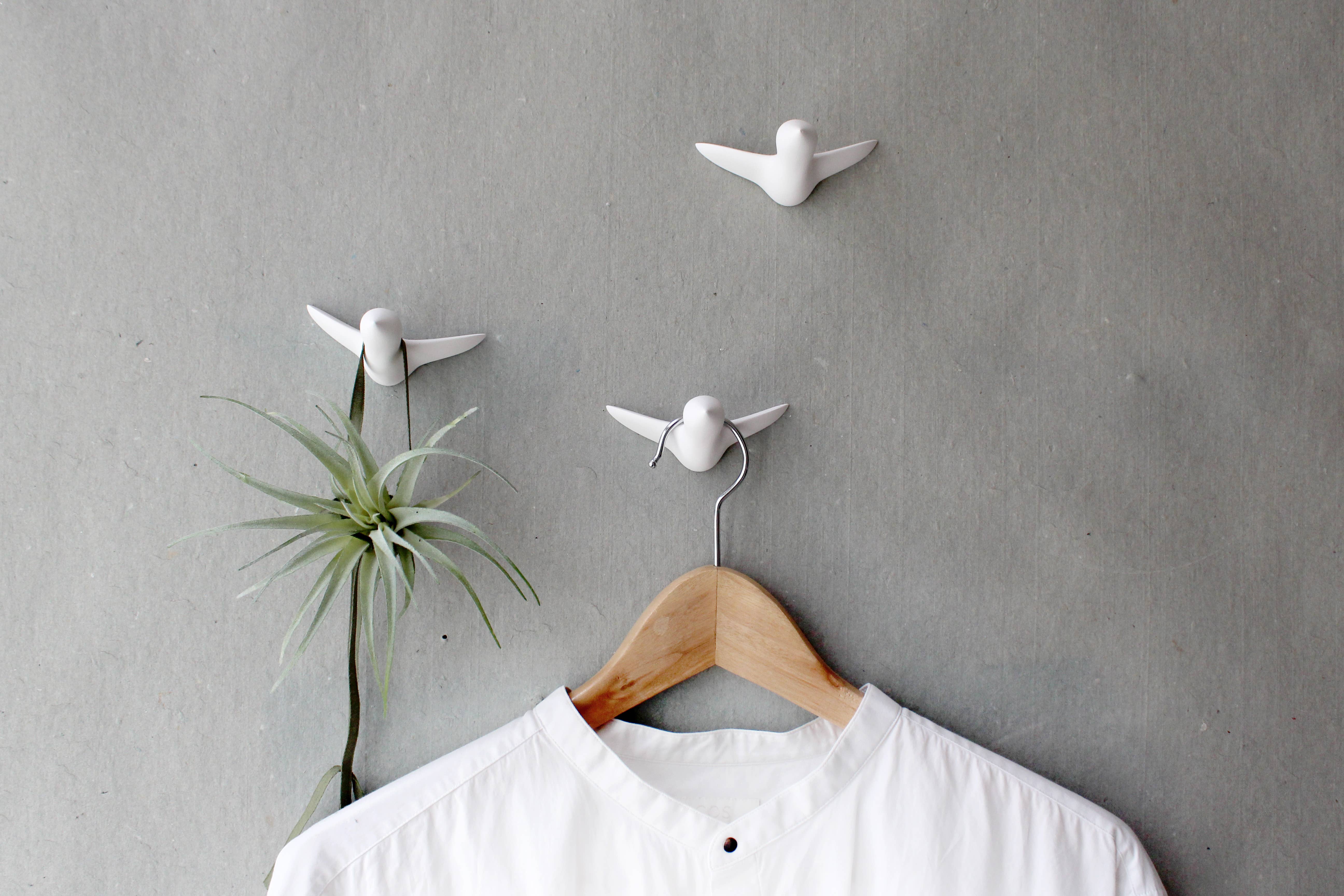 Formpoet - Wholesale Wall Hook - Mini ceramic wall hook - white11