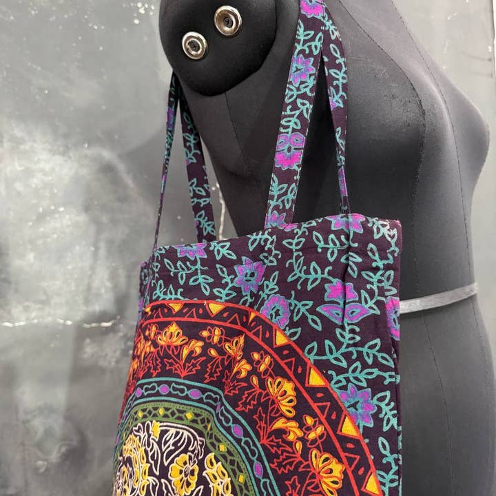 GYPSY STUDIO - Wholesale Tote bag – Women's - Eco Cotton Shopping Bag Mandala Shoulder bag shopping bag2