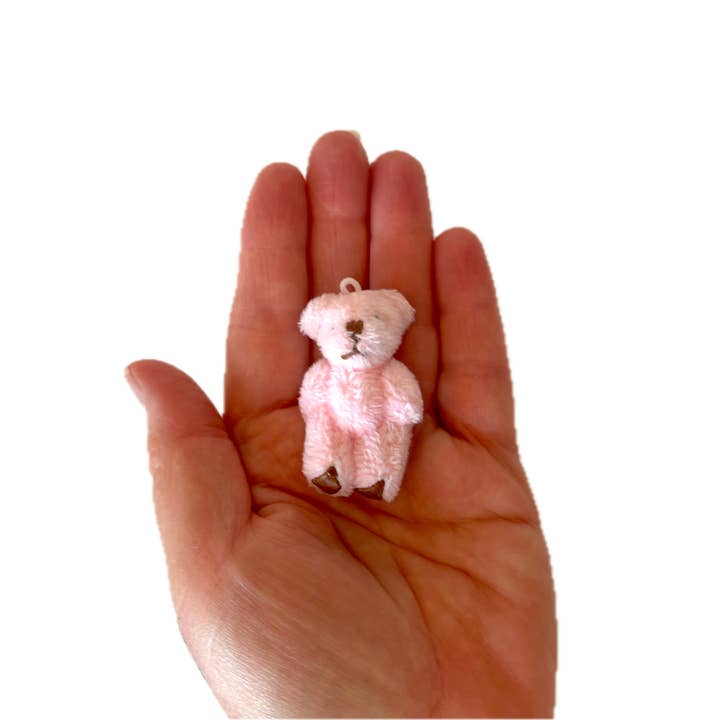The Gifted Rat - Wholesale Stuffed/plush toy – Kids & baby - Tiny Soft Stuffed Teddy Bear (Pink)4