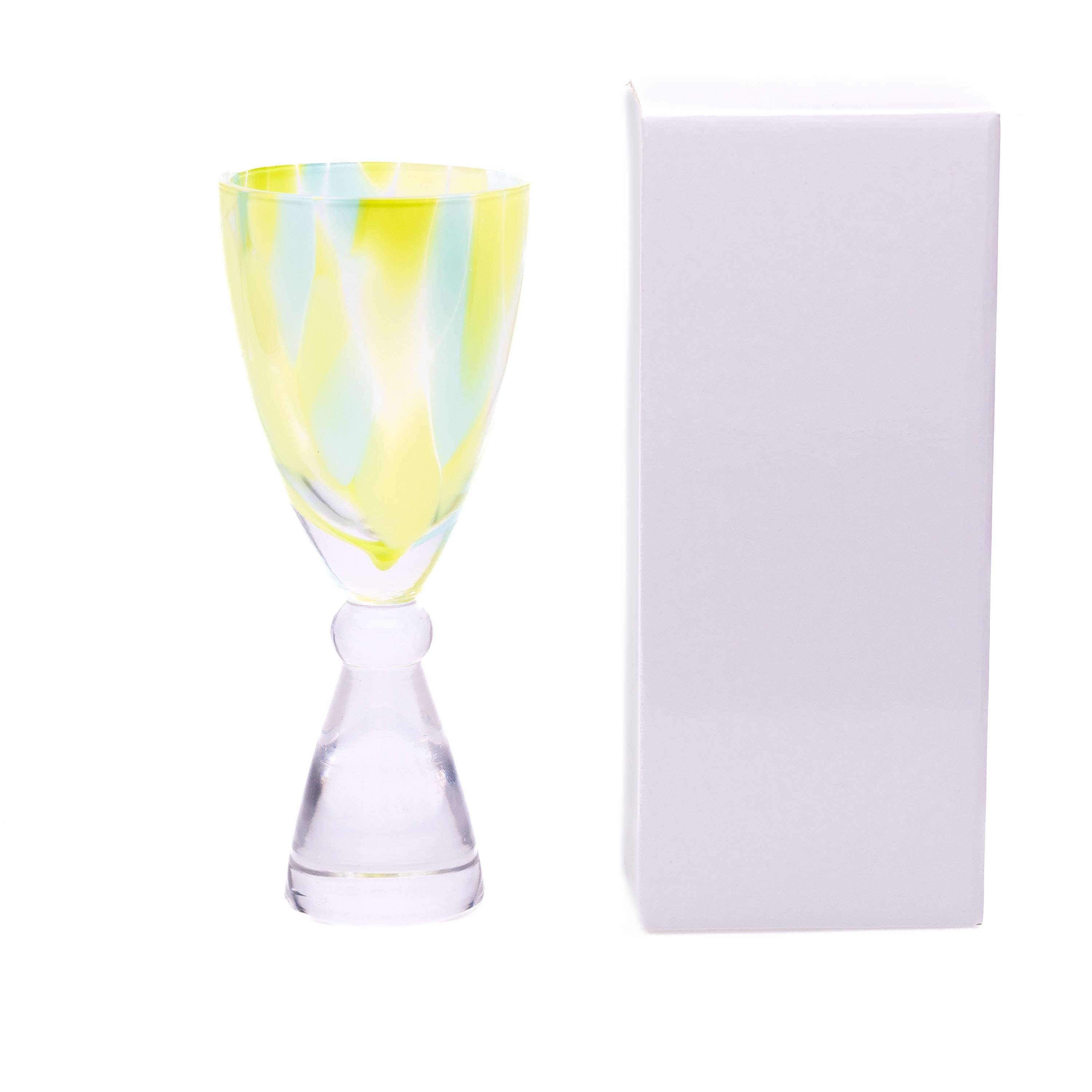 The Glass House Wholesale Interiors Ltd. - Wholesale Champagne Flute - Pink fleck champagne glass7