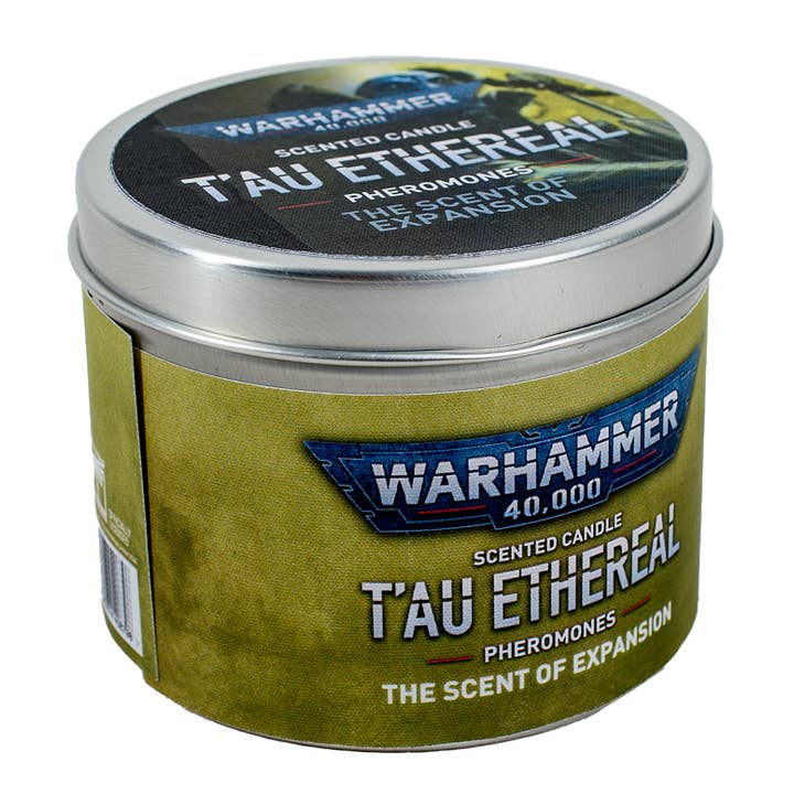 Warhammer 40000: Tau Ethereal Candle for wholesale by AAA Merchandise Limited
