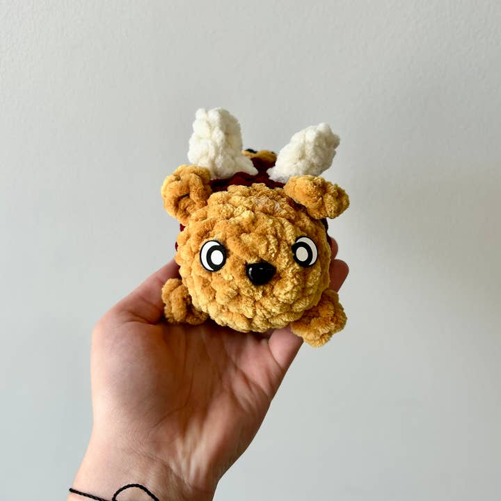 Crochet by Jolene - Wholesale Stuffed/Plush Toy - Kids & Baby - Crochet Honey Bear Bee