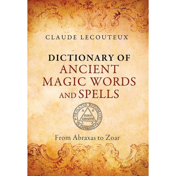 Simon & Schuster - Wholesale Book - Adult - Dictionary of Ancient Magic Words and Spells by Claude Lecouteux