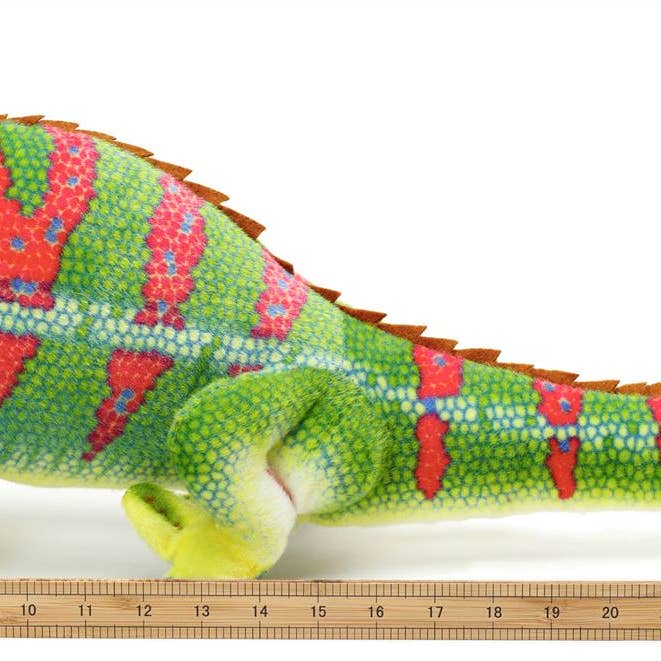 VIAHART Toy Co. - Vendita all'ingrosso Peluche - Bambini e neonati - Chamille The Chameleon | Peluche di peluche da 31 pollici4