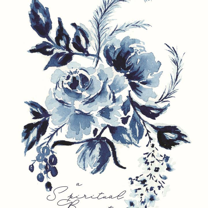 (1007) Spiritual Bouquet Card for wholesale by Catholic Handmade