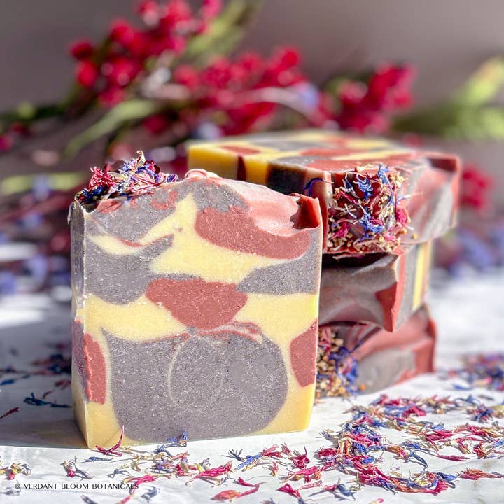 Verdant Bloom Botanicals - Wholesale Bar Soap - Citrus Grove4