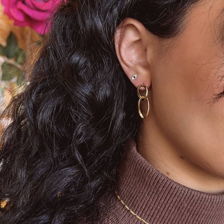 Boucles d'oreilles Gatsby pour la vente par JV Studios Jewellery