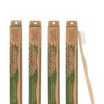 Goodly Gosh - Wholesale Toothbrush - Brush with Bamboo – 100% Plant-Based Adult Toothbrush5