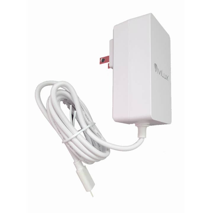 Vivilux Fastcharge 5.1v5a 25W Type-C Charging Adapter for wholesale by ViviLux LED Lights Magnifiers Lasers