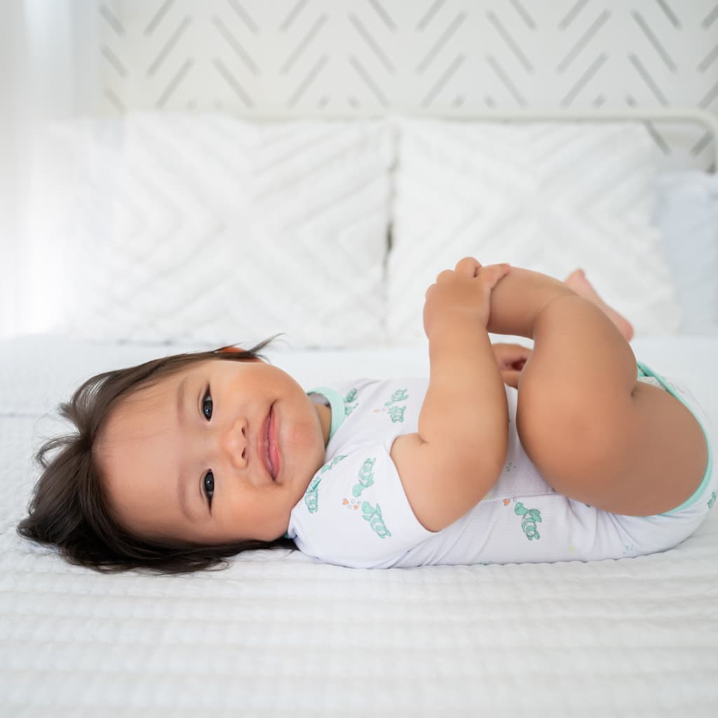 Coco Moon - Venta al por mayor Body sin pies - Bebés - Honu Honi Body de Bambú4