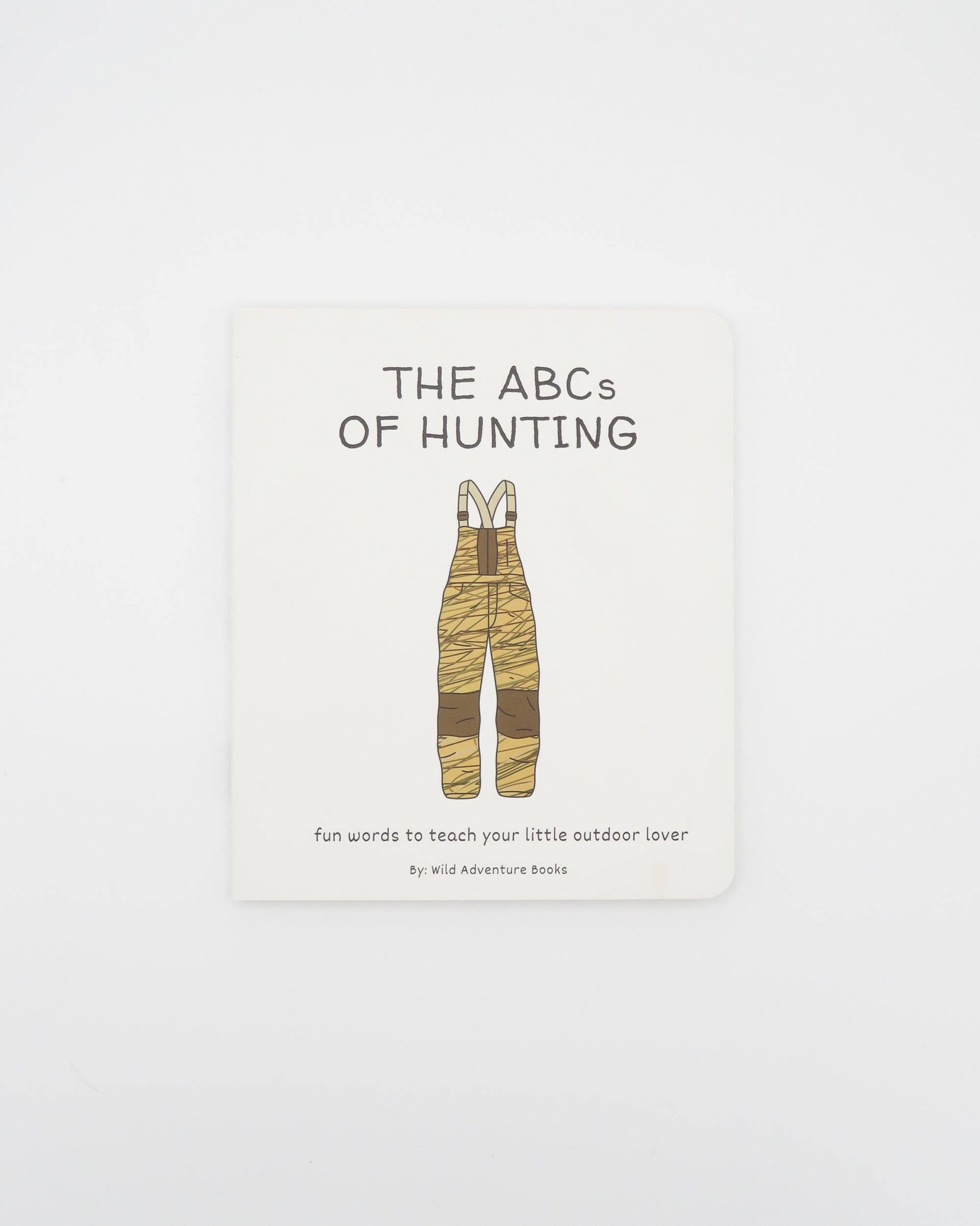 Wild Adventure Books - Wholesale Preschool Book (3-5) - ABC's of Hunting2