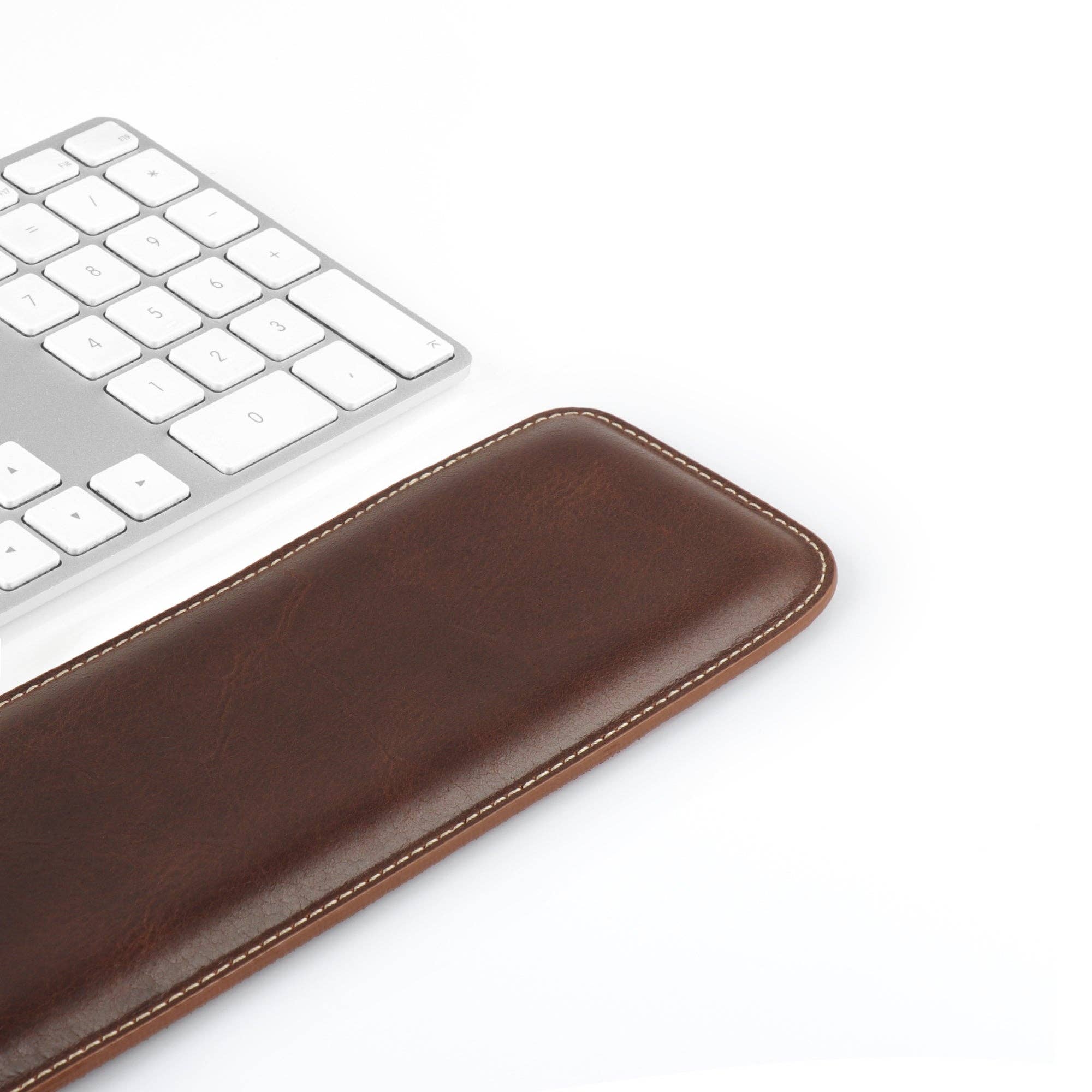 Londo - Vente Clavier - Londo Tapis de Clavier - Support Ergonomique en Cuir Véritable de Qualité Supérieure pour un Confort de Frappe au Travail et à la Maison37