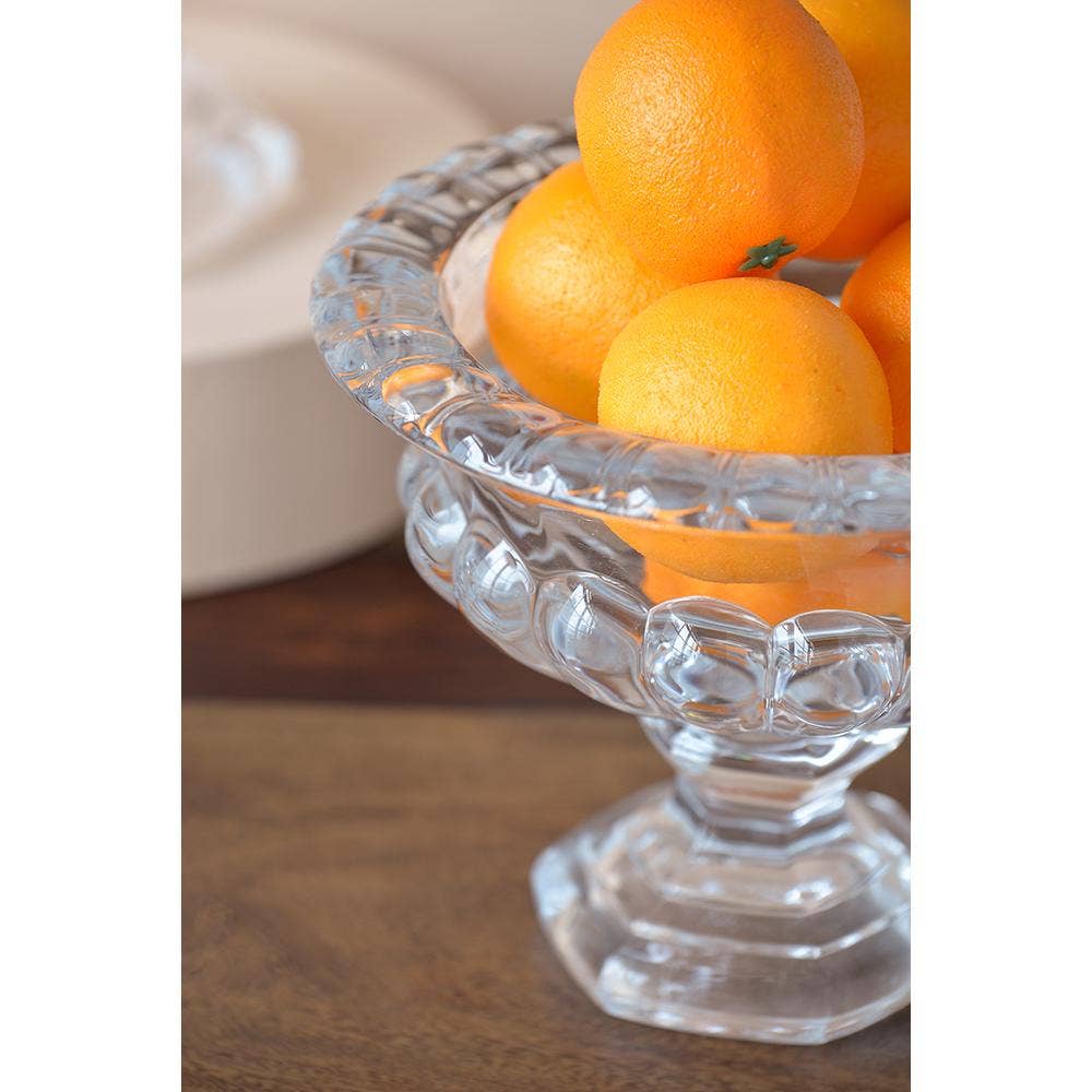 A&B Home Group Inc. - Wholesale Decorative Plate/Dish/Bowl - Omari Crystal Display Bowl,Medium4