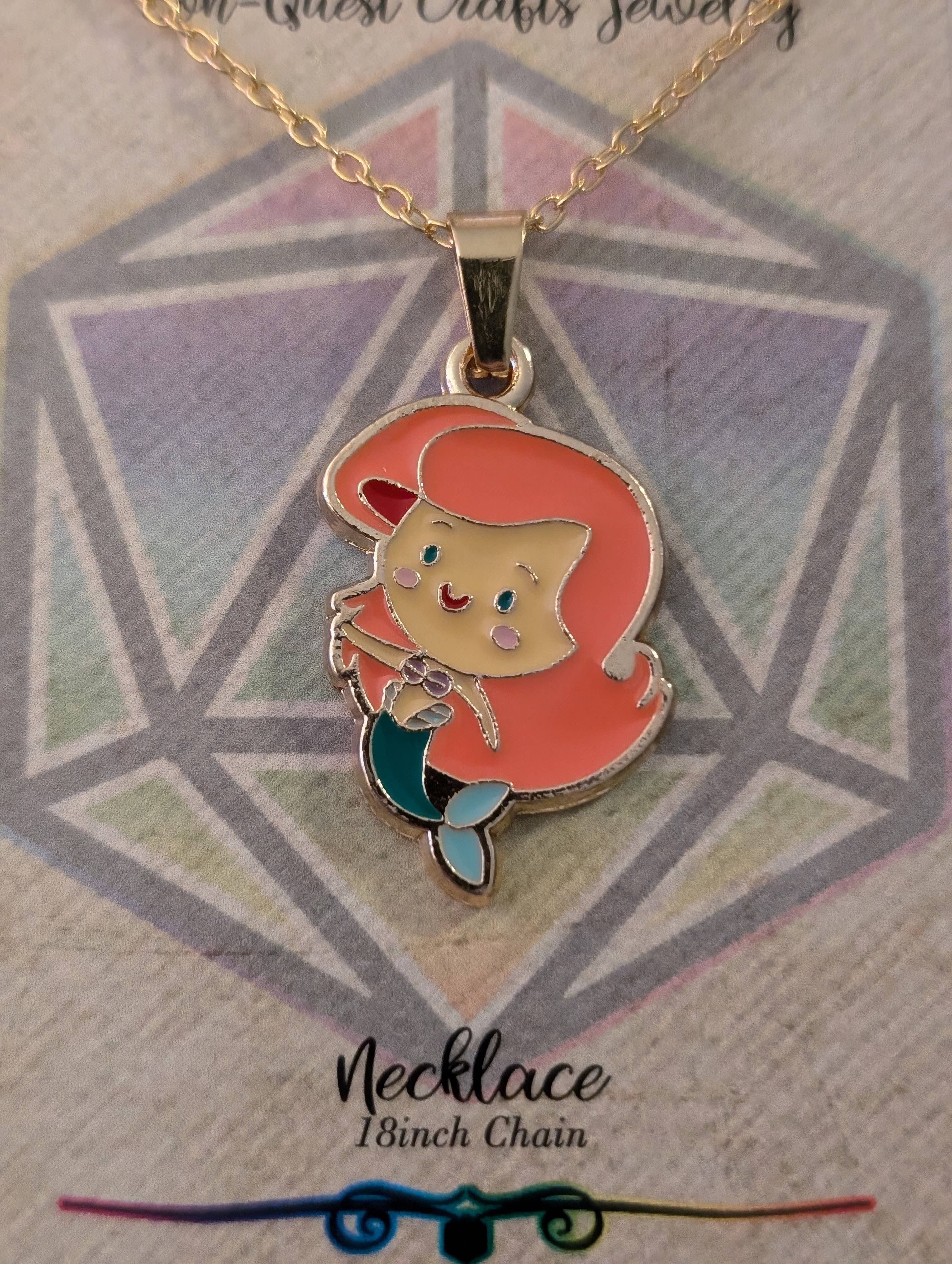 Con-Quest Crafts - Wholesale Dangle Earrings - Fairy Tale Princess Inspired Earrings &Necklaces7