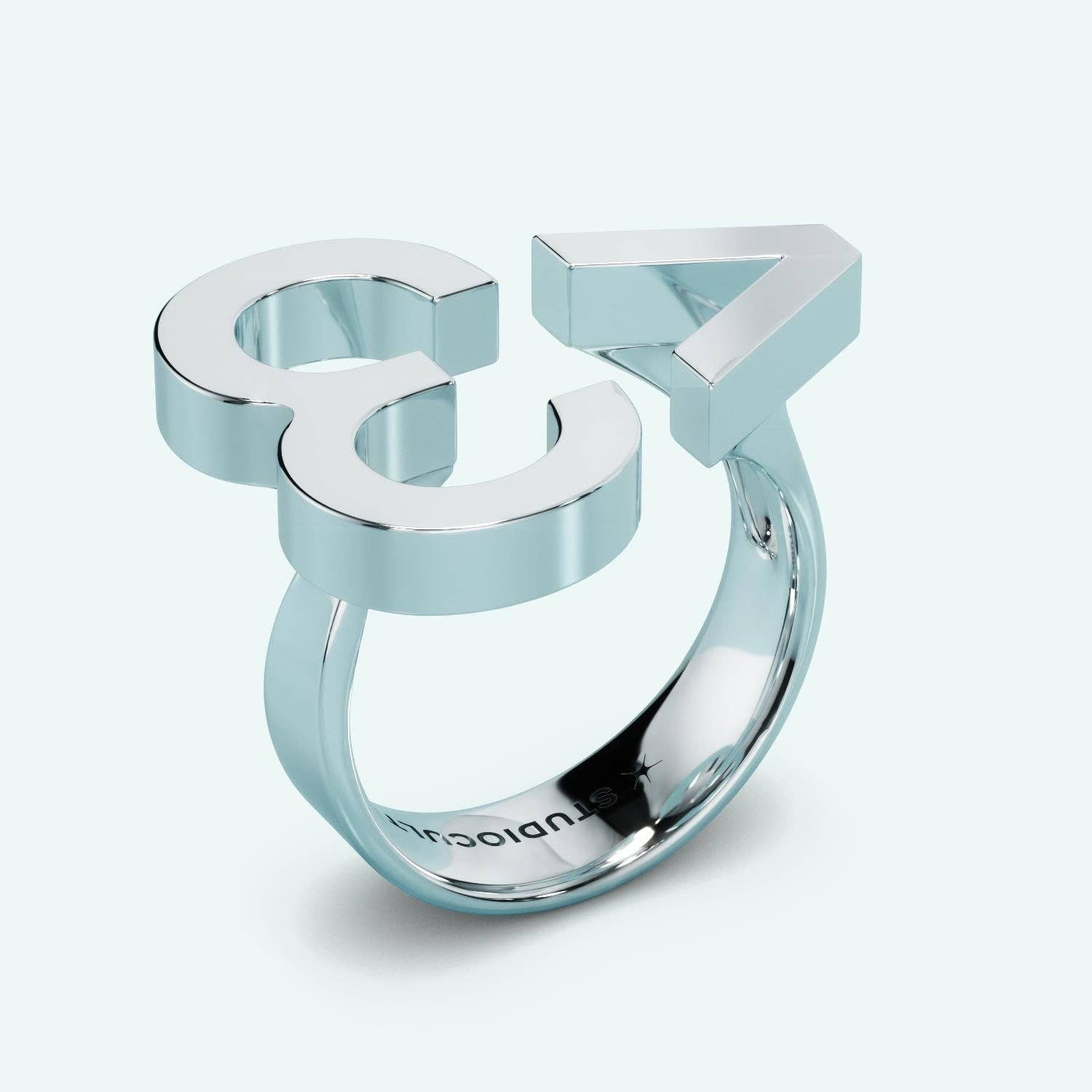 STUDIOCULT - Wholesale Band/Stacked Ring - Less Than Three Ring6