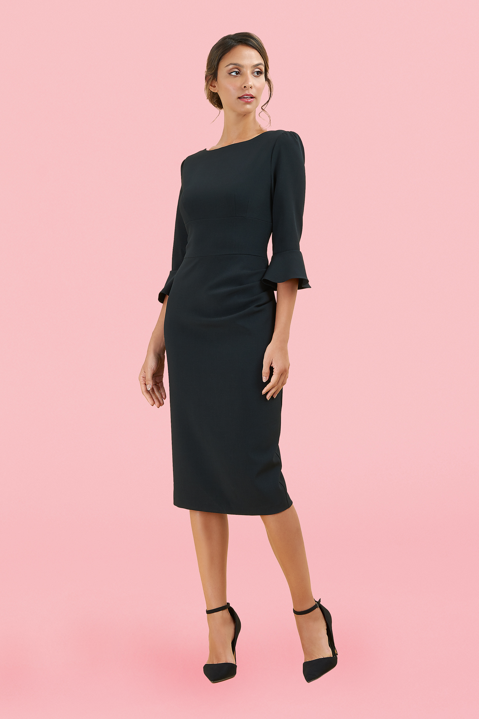 The Pretty Dress Company - Wholesale Dress - Women's - Odelle Pencil Dress2