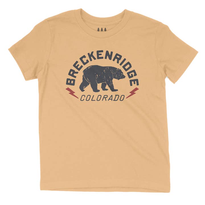 Rad Mountain Bear Børneskjorte - TILPASSELIG for engroshandel hos White River Apparel Company