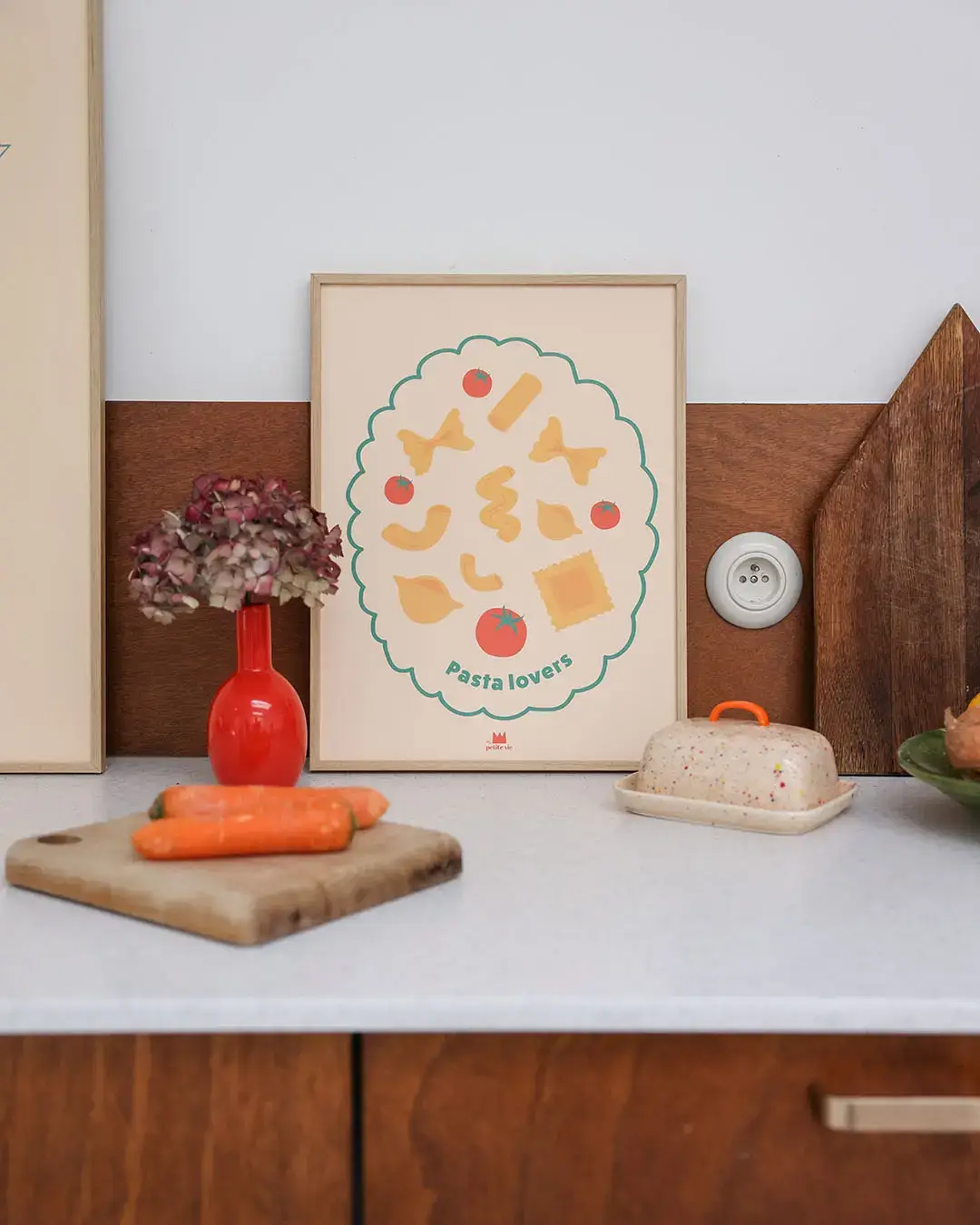 Ma Petite Vie - Wholesale Poster - Poster - Pasta lovers (30 x 40 cm)4